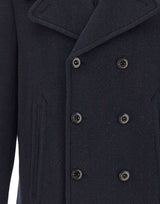 PEUTEREY Cappotto "Pitloch" BLUE Uomo 
