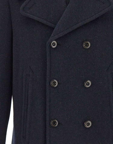 PEUTEREY Cappotto "Pitloch" BLUE Uomo 