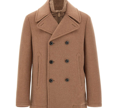 PEUTEREY Cappotto "Pitloch" BROWN Uomo 