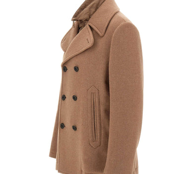 PEUTEREY Cappotto "Pitloch" BROWN Uomo 