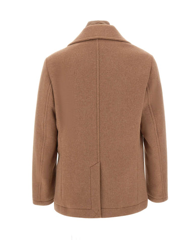 PEUTEREY Cappotto "Pitloch" BROWN Uomo 