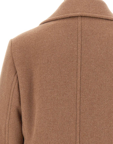 PEUTEREY Cappotto "Pitloch" BROWN Uomo 