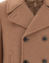 PEUTEREY Cappotto "Pitloch" BROWN Uomo 