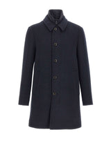 PEUTEREY Cappotto "Fionnghal" BLUE Uomo 