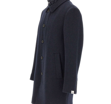PEUTEREY Cappotto "Fionnghal" BLUE Uomo 