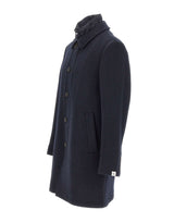 PEUTEREY Cappotto "Fionnghal" BLUE Uomo 