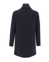 PEUTEREY Cappotto "Fionnghal" BLUE Uomo 