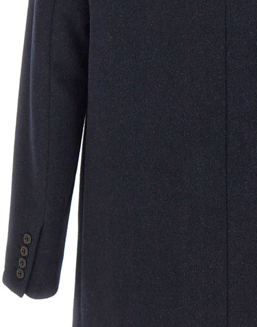 PEUTEREY Cappotto "Fionnghal" BLUE Uomo 