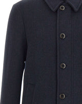 PEUTEREY Cappotto "Fionnghal" BLUE Uomo 
