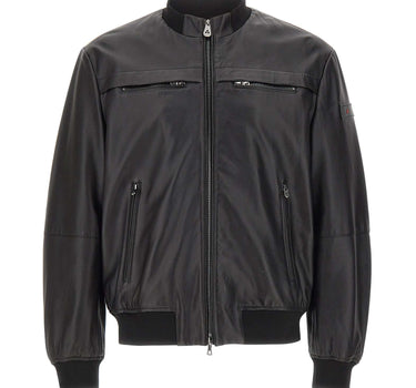 PEUTEREY Giacca in pelle "Sands Le TTP" BLACK Uomo 