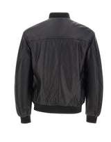 PEUTEREY Giacca in pelle "Sands Le TTP" BLACK Uomo 