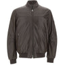 PEUTEREY Giacca in pelle "Fionia TT" BROWN Uomo 