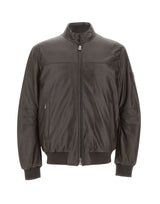 PEUTEREY Giacca in pelle "Fionia TT" BROWN Uomo 