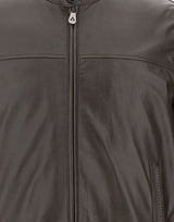 PEUTEREY Giacca in pelle "Fionia TT" BROWN Uomo 
