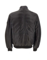PEUTEREY Giacca in pelle "Fionia TT" BLACK Uomo 