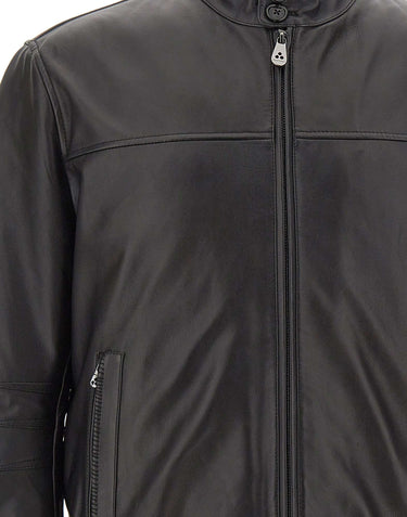 PEUTEREY Giacca in pelle "Fionia TT" BLACK Uomo 