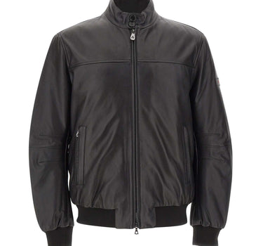PEUTEREY Giacca in pelle "Fionia TT" BLACK Uomo 