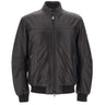 PEUTEREY Giacca in pelle "Fionia TT" BLACK Uomo 