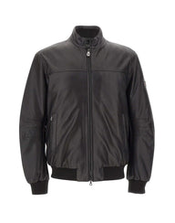 PEUTEREY Giacca in pelle "Fionia TT" BLACK Uomo 