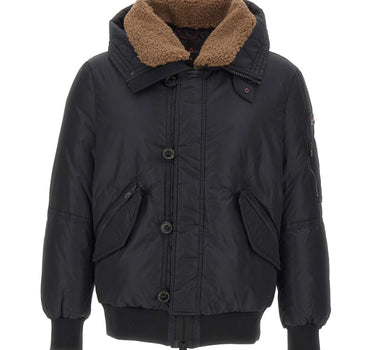 PEUTEREY Giacca bomber imbottita BLACK Uomo 