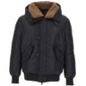 PEUTEREY Giacca bomber imbottita BLACK Uomo 
