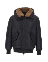 PEUTEREY Giacca bomber imbottita BLACK Uomo 