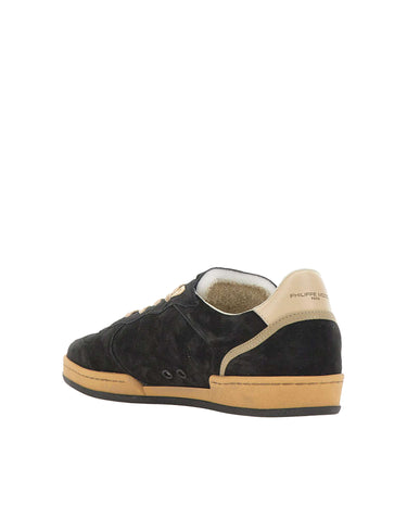 PHILIPPE MODEL PARIS Sneakers "Pgal" BLACK Uomo 