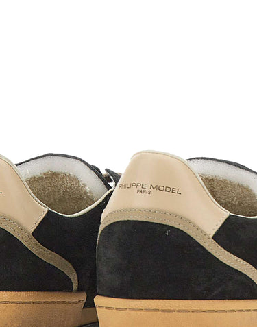 PHILIPPE MODEL PARIS Sneakers "Pgal" BLACK Uomo 