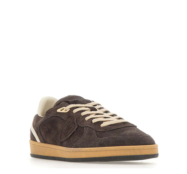 PHILIPPE MODEL PARIS Sneakers "Pgal" BROWN Uomo 
