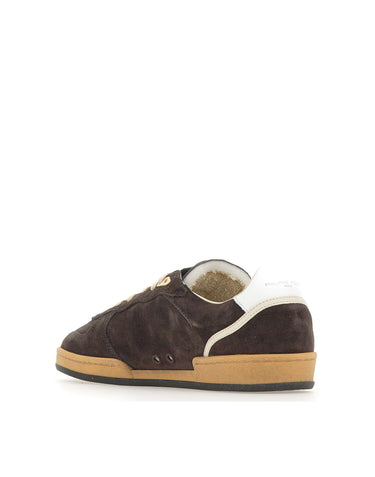 PHILIPPE MODEL PARIS Sneakers "Pgal" BROWN Uomo 