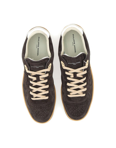 PHILIPPE MODEL PARIS Sneakers "Pgal" BROWN Uomo 