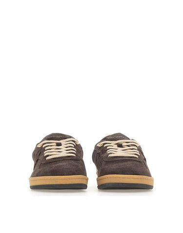 PHILIPPE MODEL PARIS Sneakers "Pgal" BROWN Uomo 