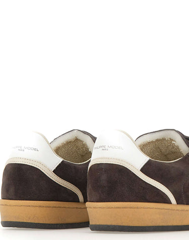 PHILIPPE MODEL PARIS Sneakers "Pgal" BROWN Uomo 
