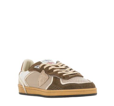 PHILIPPE MODEL PARIS Sneakers "Pgal" BEIGE Uomo 