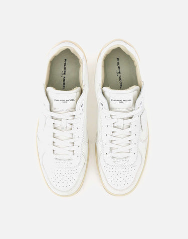 PHILIPPE MODEL PARIS Sneakers "Pgal" WHITE Uomo 