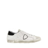 PHILIPPE MODEL PARIS Sneakers "Low Basic" WHITE Uomo 