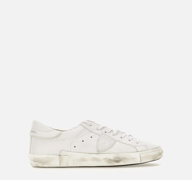PHILIPPE MODEL PARIS Sneakers "Prsx Low" WHITE Uomo 