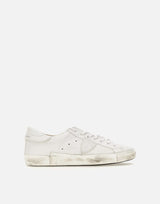 PHILIPPE MODEL PARIS Sneakers "Prsx Low" WHITE Uomo 