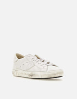 PHILIPPE MODEL PARIS Sneakers "Prsx Low" WHITE Uomo 