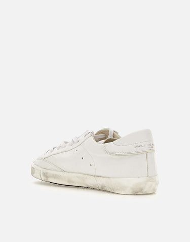 PHILIPPE MODEL PARIS Sneakers "Prsx Low" WHITE Uomo 