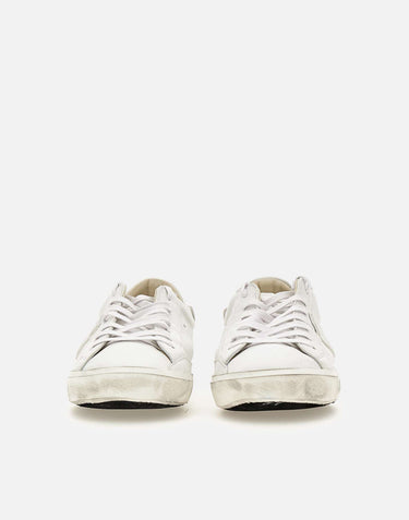 PHILIPPE MODEL PARIS Sneakers "Prsx Low" WHITE Uomo 