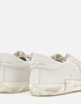PHILIPPE MODEL PARIS Sneakers "Prsx Low" WHITE Uomo 