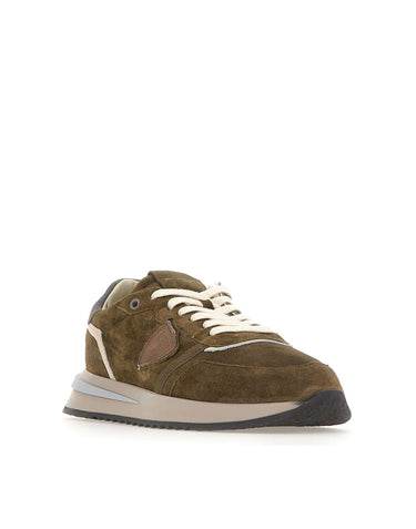 PHILIPPE MODEL PARIS Sneakers "Tropez 2.1" GREEN Uomo 