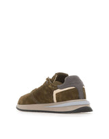 PHILIPPE MODEL PARIS Sneakers "Tropez 2.1" GREEN Uomo 