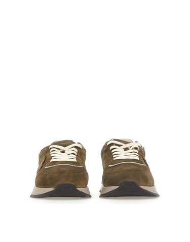 PHILIPPE MODEL PARIS Sneakers "Tropez 2.1" GREEN Uomo 
