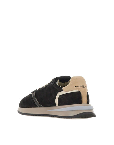 PHILIPPE MODEL PARIS Sneakers "Tropez 2.1" BLACK Uomo 
