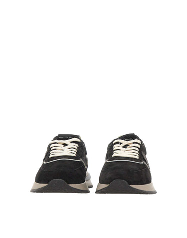 PHILIPPE MODEL PARIS Sneakers "Tropez 2.1" BLACK Uomo 