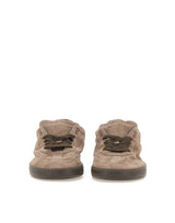 PIUMHA STUDIO Sneakers in pelle scamosciata BEIGE Uomo 