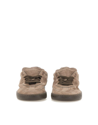 PIUMHA STUDIO Sneakers in pelle scamosciata BEIGE Uomo 