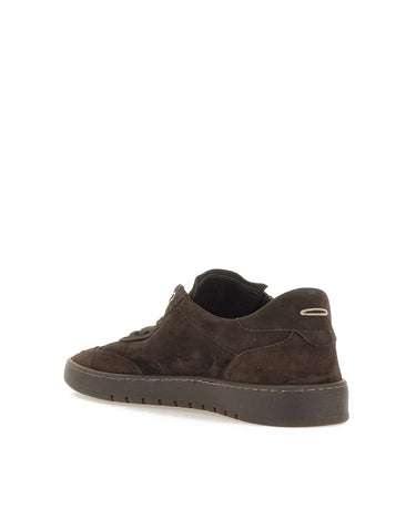 Sneakers in pelle scamosciata PHU021 561 PIUMHA STUDIO 